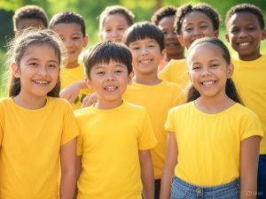 子供たちの画像