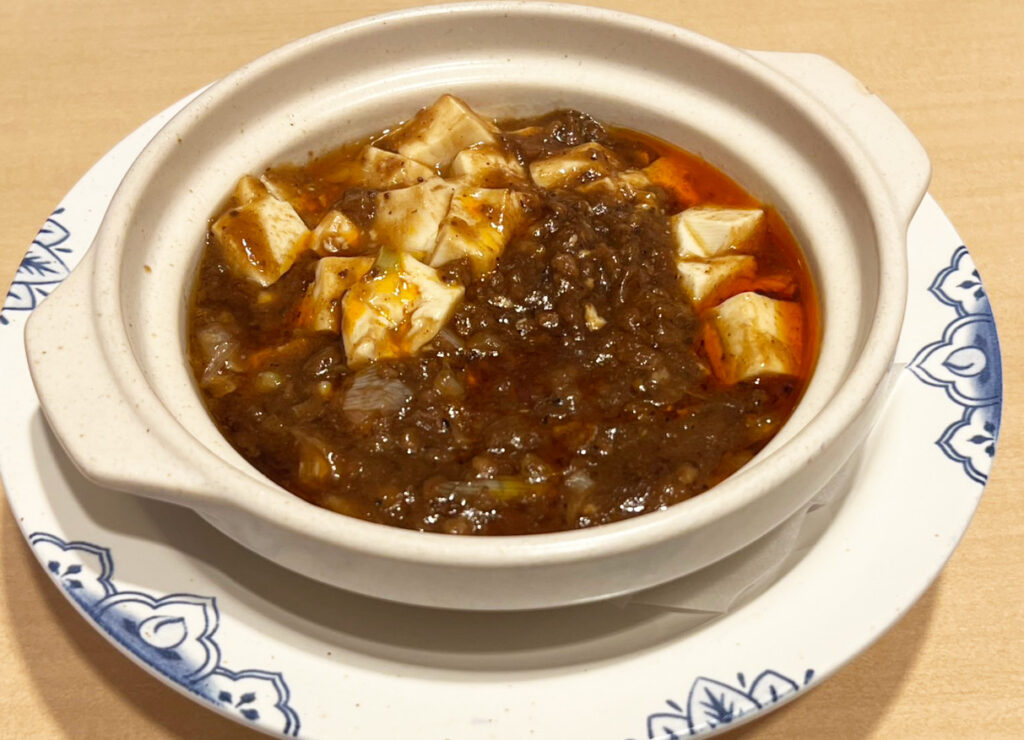 バーミヤンの「武蔵野麻婆豆腐」