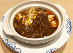 バーミヤンの「武蔵野麻婆豆腐」