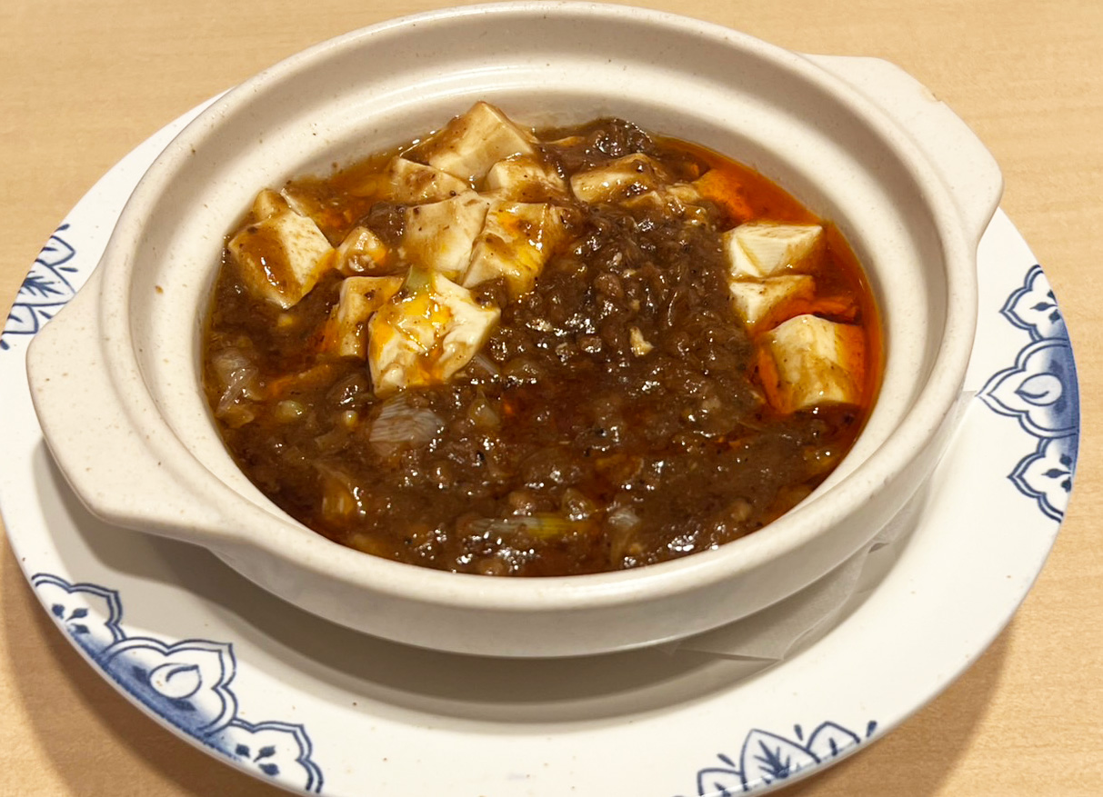 バーミヤンの「武蔵野麻婆豆腐」