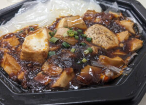 中国料理 好味来（コウミライ）の「麻婆豆腐丼弁当」